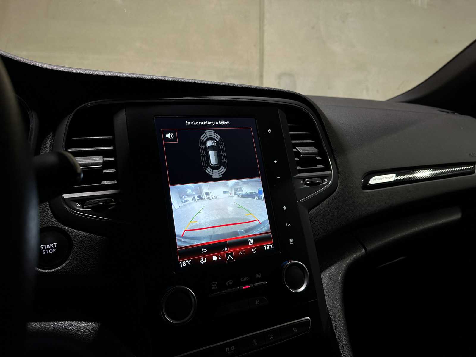 Renault Mégane RS 1.8 TCe 280 279pk 2018, TV-290-B