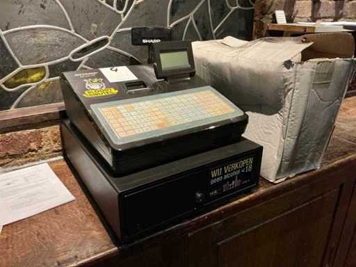 Sharp XE-A217B Kassa