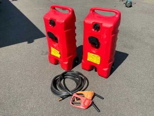 Conteneurs mobiles de carburant Scepter Flo n’Go