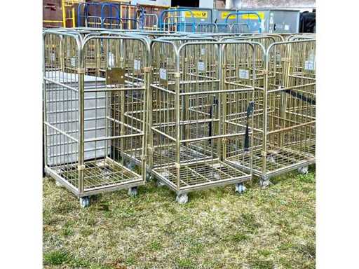 Carrelli della lavanderia, carrelli a grata (25 pezzi)
