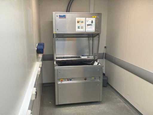 2008 IWT 9STPGDS36M Sistem de transfer al nisipului murdar