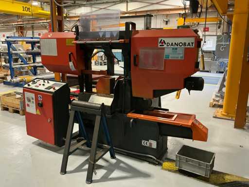 DANOBAT CR 330 A CN Automatic Horizontal Band Saw - 1998