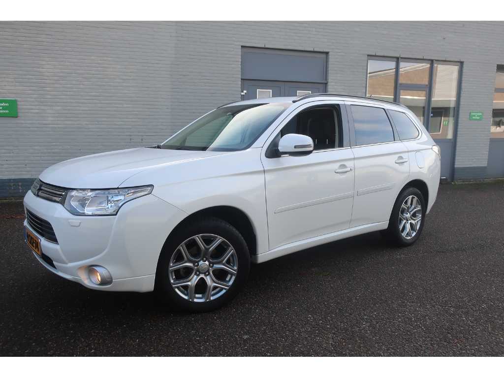 Outlander deals phev instyle