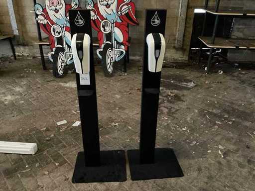 Disinfection column (2x)