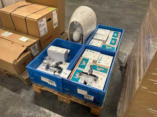 Groupe de fournitures de plomberie