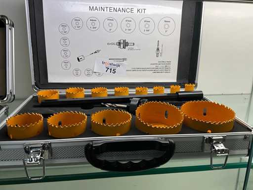 Set di punte per fori