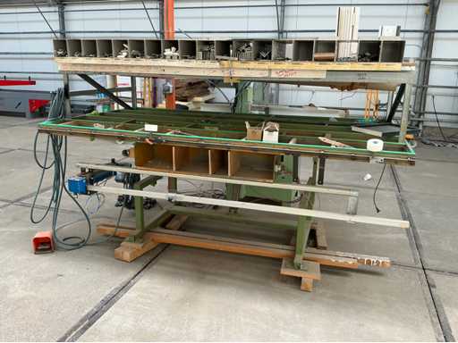 Reiplinger BSD VSH GL2 Station de montage de quincaillerie de fenêtre en PVC