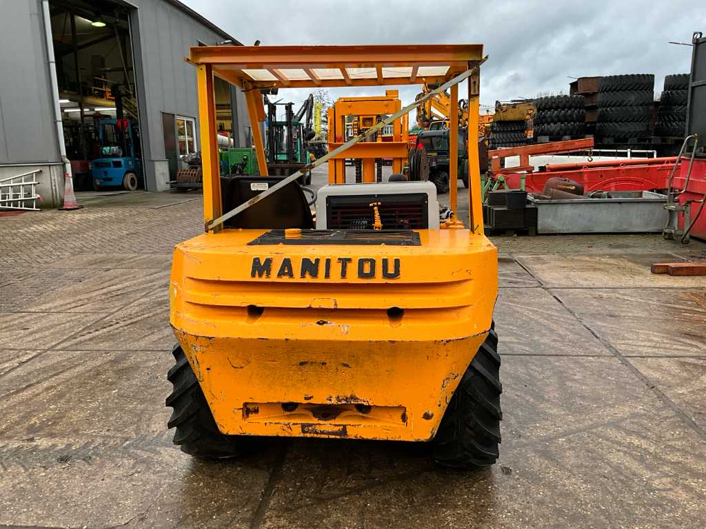 Manitou buggy best sale forklift for sale