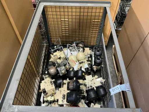 Gemengde hoop controleblokken