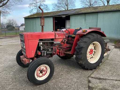 1978 Mc-Cormick International 523 Tweewielaangedreven landbouwtractor