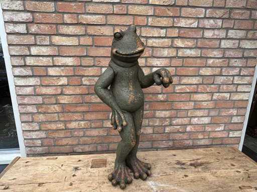 Stehender Frosch 84 cm hoch