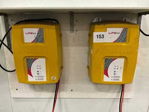 Baterie i ładowarki Hawker LT 48V100A (2x)