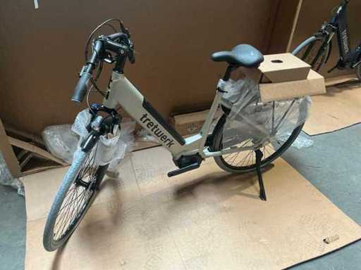 Tretwerk Mono 28” Elektrische fiets ongebruikt (4x)