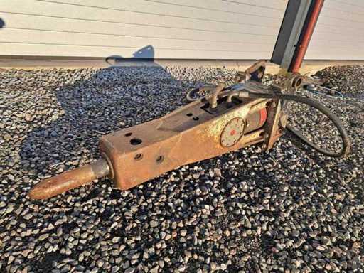 ITR - Hydraulic pick for excavator