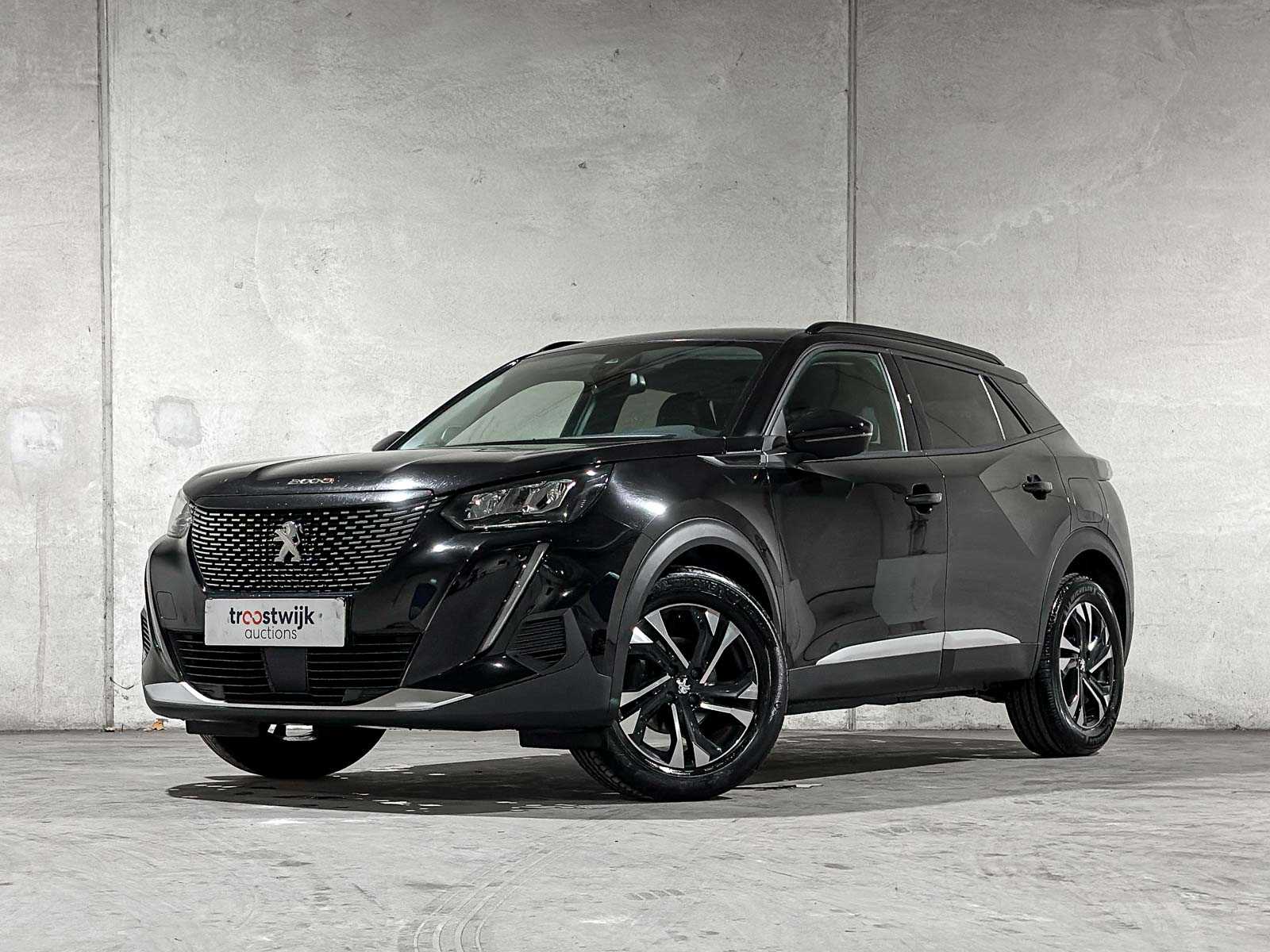 Peugeot 2008 1.2 PureTech Allure 102pk 2021 (Origineel-NL+1e eigenaar), K-010-KV