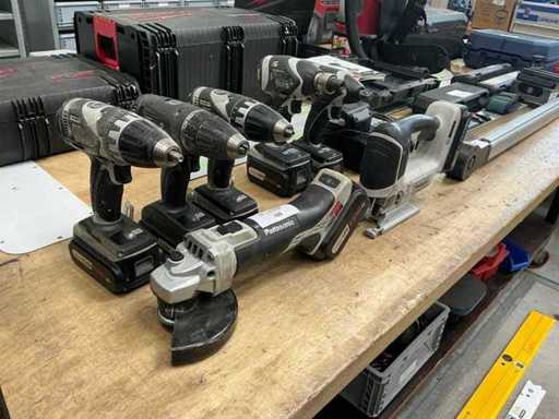 Panasonic Accugereedschap (7x)