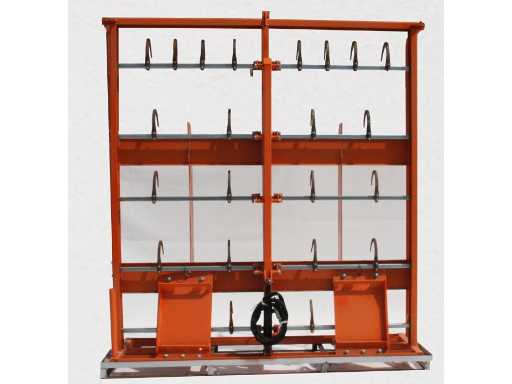 2025 Rhino-Cross - Colector de balo?i de fân pentru înc?rc?tor cu lopat?