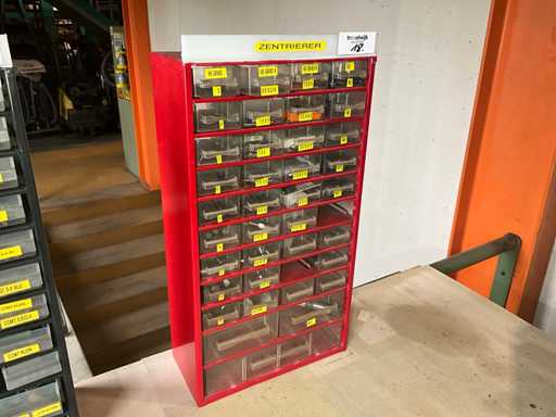 Item Centerer met Assortimentsdoos