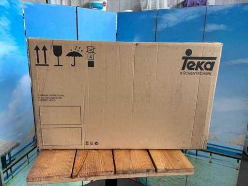 Teka DPE-90 Stalowy Okap kuchenny, 90 cm,