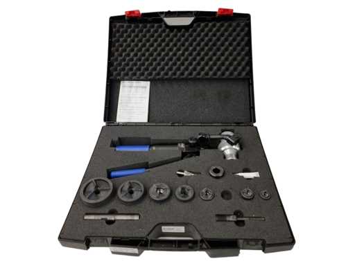 Icotec - Punzone idraulica a mano PRO 16–63