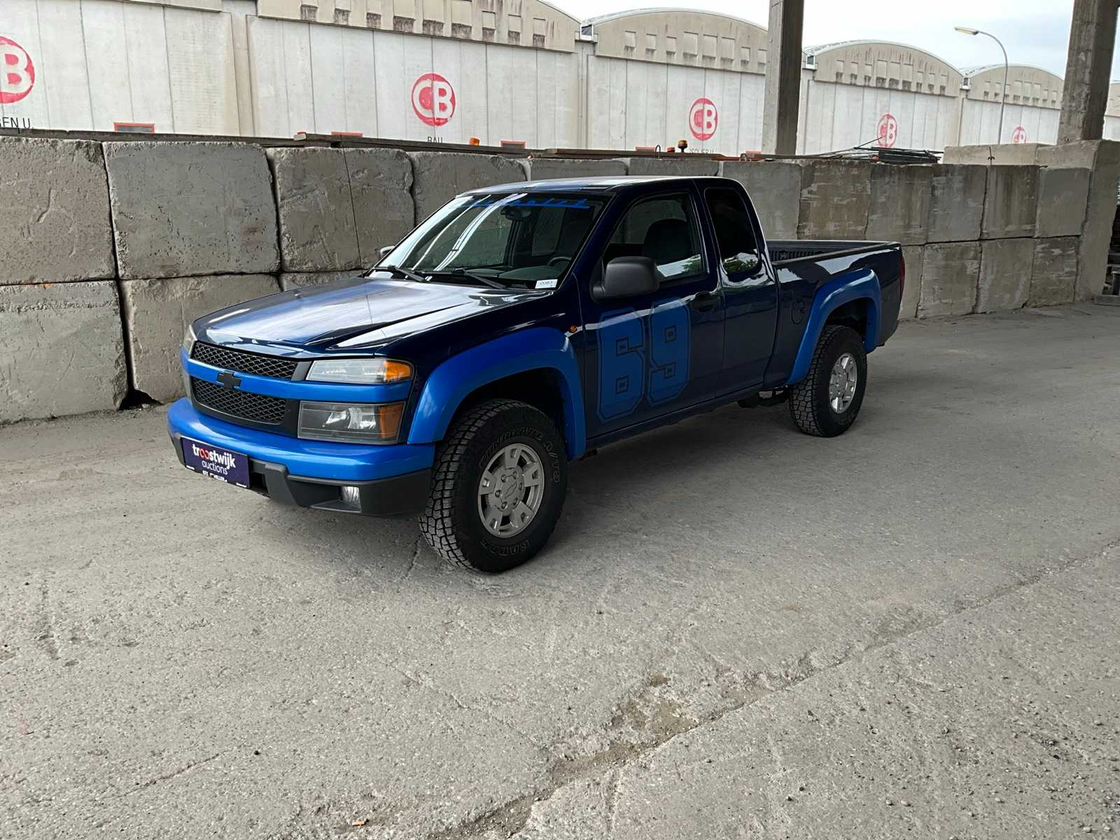 Chevrolet Colorado LS Vortec 220 Auto