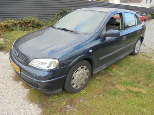 Opel - 2002 - Astra - 1,6-16V Ausgabe - 75-JN-FD