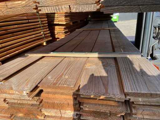 Douglas Wisselsponning/Halfhoutsrabat 5000x190x18mm (72x)