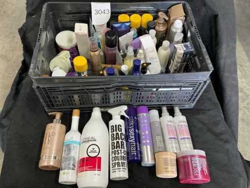 Partij haarverzorgingsproducten