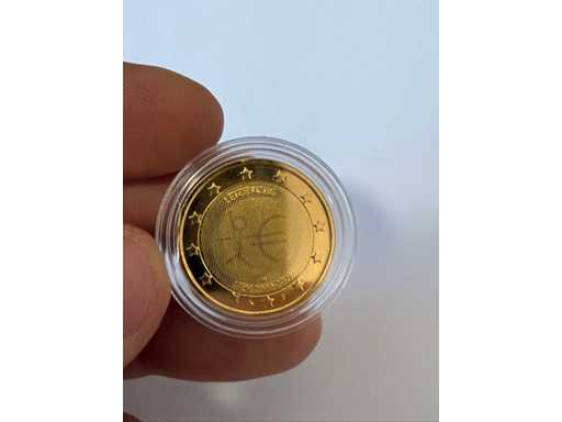 2 Euro Verguld 2009 WWU Duitsland D