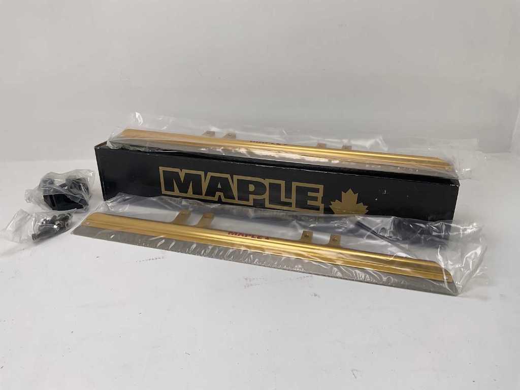 Maple - 17,5 inch - Gold ST - Short track onderstel 