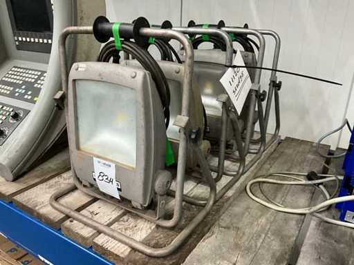 Lumière de chantier (4x)