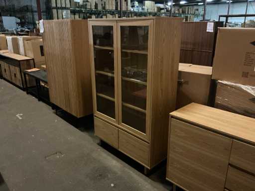 Nubi Display Cabinet