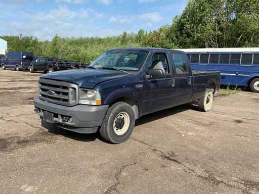 Ford F350 XL Super Duty Passenger Car 2003