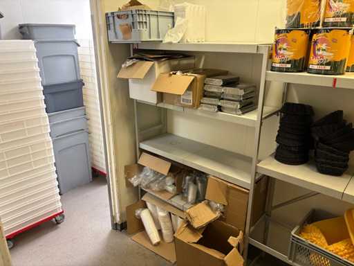 Różne jednorazowe przedmioty