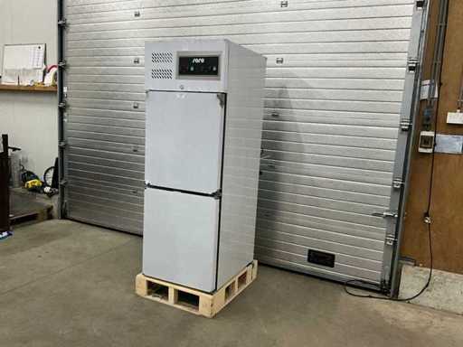 Saro - GN 60 DTV - Edelstahlkühlschrank/-gefrierschrank