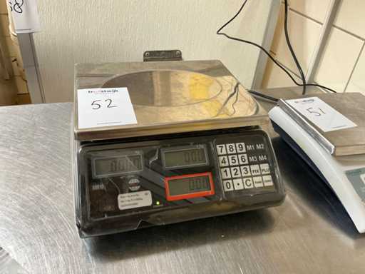 Riba ARR10 Weegschaal