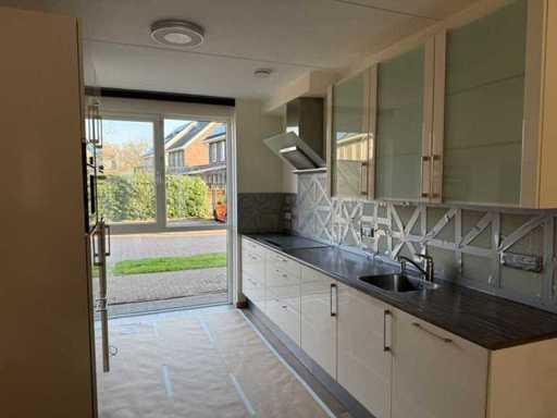 Keuken met Siemens apparatuur