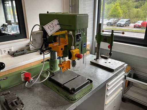 SOLID - TB13 - Tischbohrmaschine
