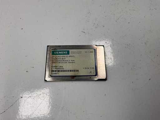 Karta pamięci Siemens 6FC5250-6AX30-4AH0 dla Sinumeric 840 D