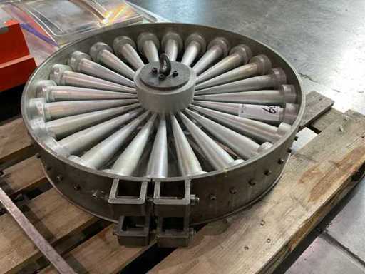 Industrielles Klemm-/Trägersystem