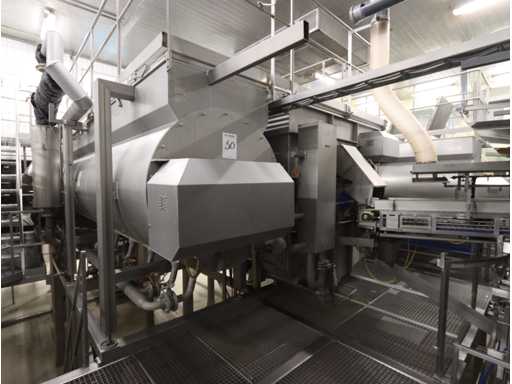 2003 DTS Doppel-Edelstahl-Schrauben-Blancher-Aufbau