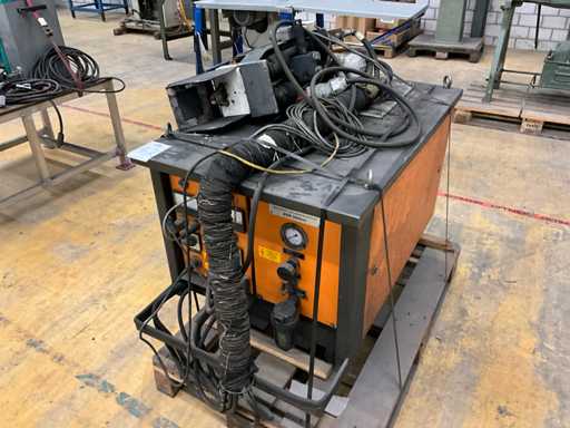 1986 Fehr G50/D sand blaster