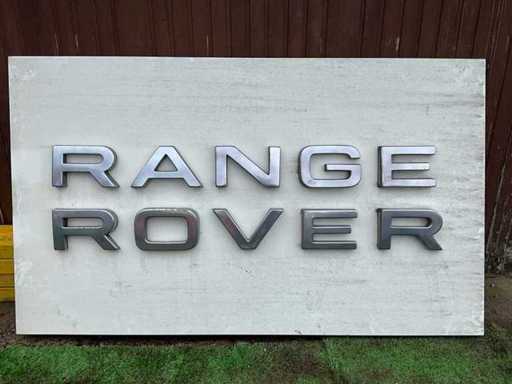 Range Rover Billboard