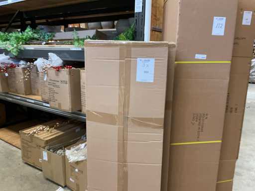 Bougainvillier Plante Artificielle (3x)