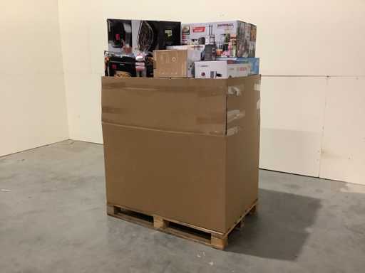 Pallet A-merk Retourgoederen - 34 items