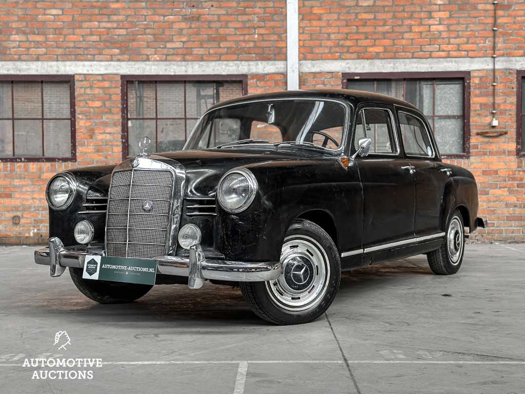 Mercedes 180a Ponton 1.8 51pk 1959 Oldtimer
