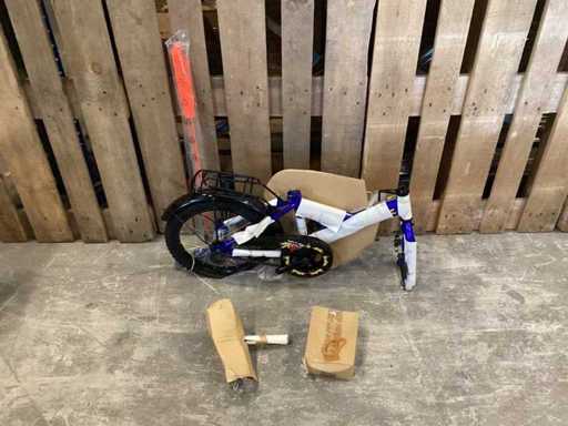 Mickeybike - 16” - Children's bike