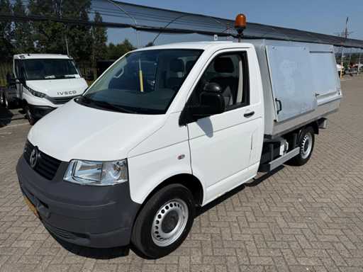 2010 Volkswagen Transporter Kipper Nutzfahrzeug