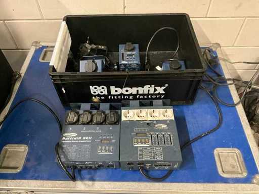 Pachetul dimmer Showtec (5x)