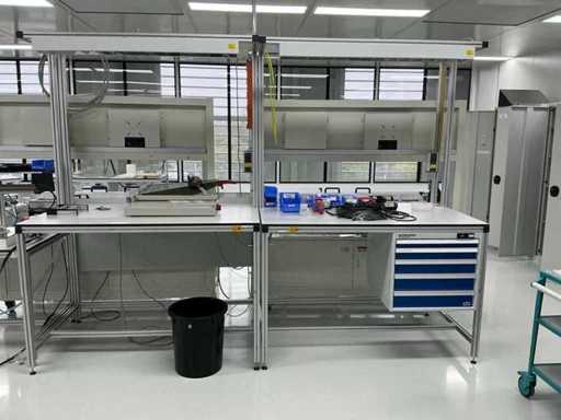 Estación de trabajo Workshop con contenido (2x)